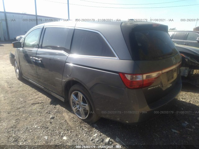 Photo 2 VIN: 5FNRL5H99CB097588 - HONDA ODYSSEY 