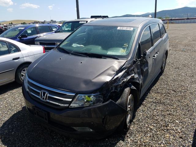 Photo 1 VIN: 5FNRL5H99DB067007 - HONDA ODYSSEY TO 