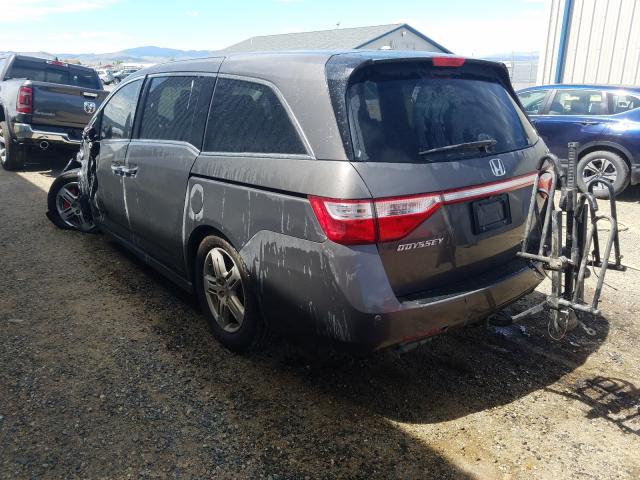 Photo 2 VIN: 5FNRL5H99DB067007 - HONDA ODYSSEY TO 