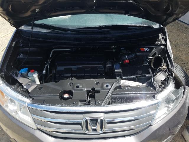 Photo 6 VIN: 5FNRL5H99DB067007 - HONDA ODYSSEY TO 