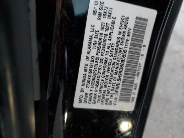 Photo 12 VIN: 5FNRL5H99DB085555 - HONDA ODYSSEY 