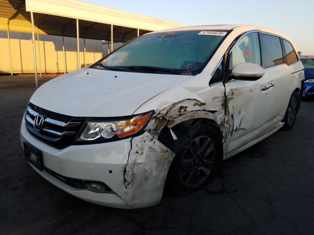 Photo 1 VIN: 5FNRL5H99EB022988 - HONDA ODYSSEY TO 