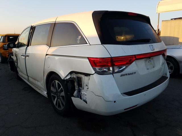 Photo 2 VIN: 5FNRL5H99EB022988 - HONDA ODYSSEY TO 