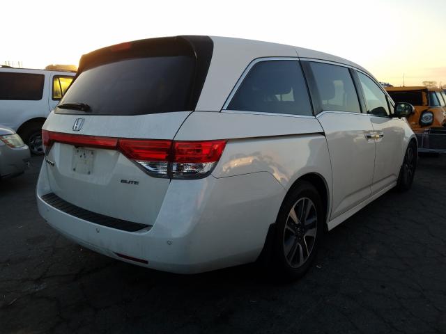 Photo 3 VIN: 5FNRL5H99EB022988 - HONDA ODYSSEY TO 