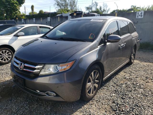 Photo 1 VIN: 5FNRL5H99EB046546 - HONDA ODYSSEY TO 