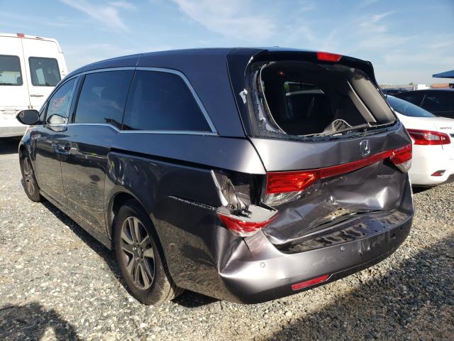 Photo 2 VIN: 5FNRL5H99EB046546 - HONDA ODYSSEY TO 