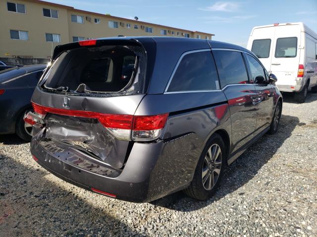 Photo 3 VIN: 5FNRL5H99EB046546 - HONDA ODYSSEY TO 