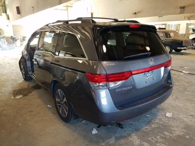 Photo 2 VIN: 5FNRL5H99EB048104 - HONDA ODYSSEY TO 