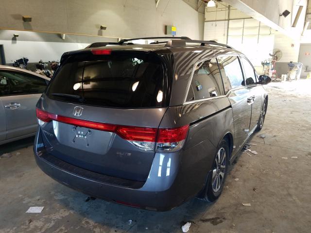 Photo 3 VIN: 5FNRL5H99EB048104 - HONDA ODYSSEY TO 