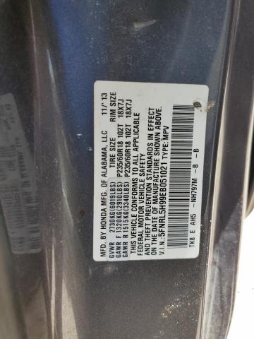 Photo 11 VIN: 5FNRL5H99EB051021 - HONDA ODYSSEY 