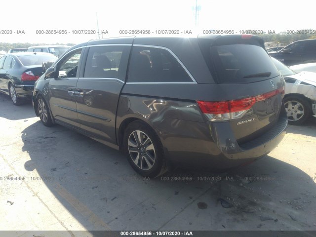 Photo 2 VIN: 5FNRL5H99EB056526 - HONDA ODYSSEY 