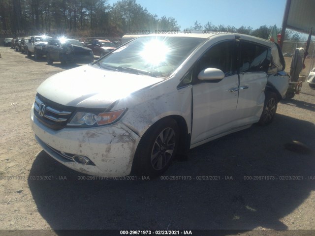 Photo 1 VIN: 5FNRL5H99EB088893 - HONDA ODYSSEY 