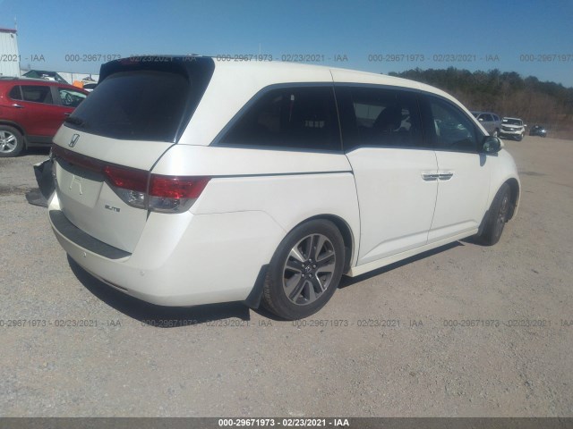 Photo 3 VIN: 5FNRL5H99EB088893 - HONDA ODYSSEY 