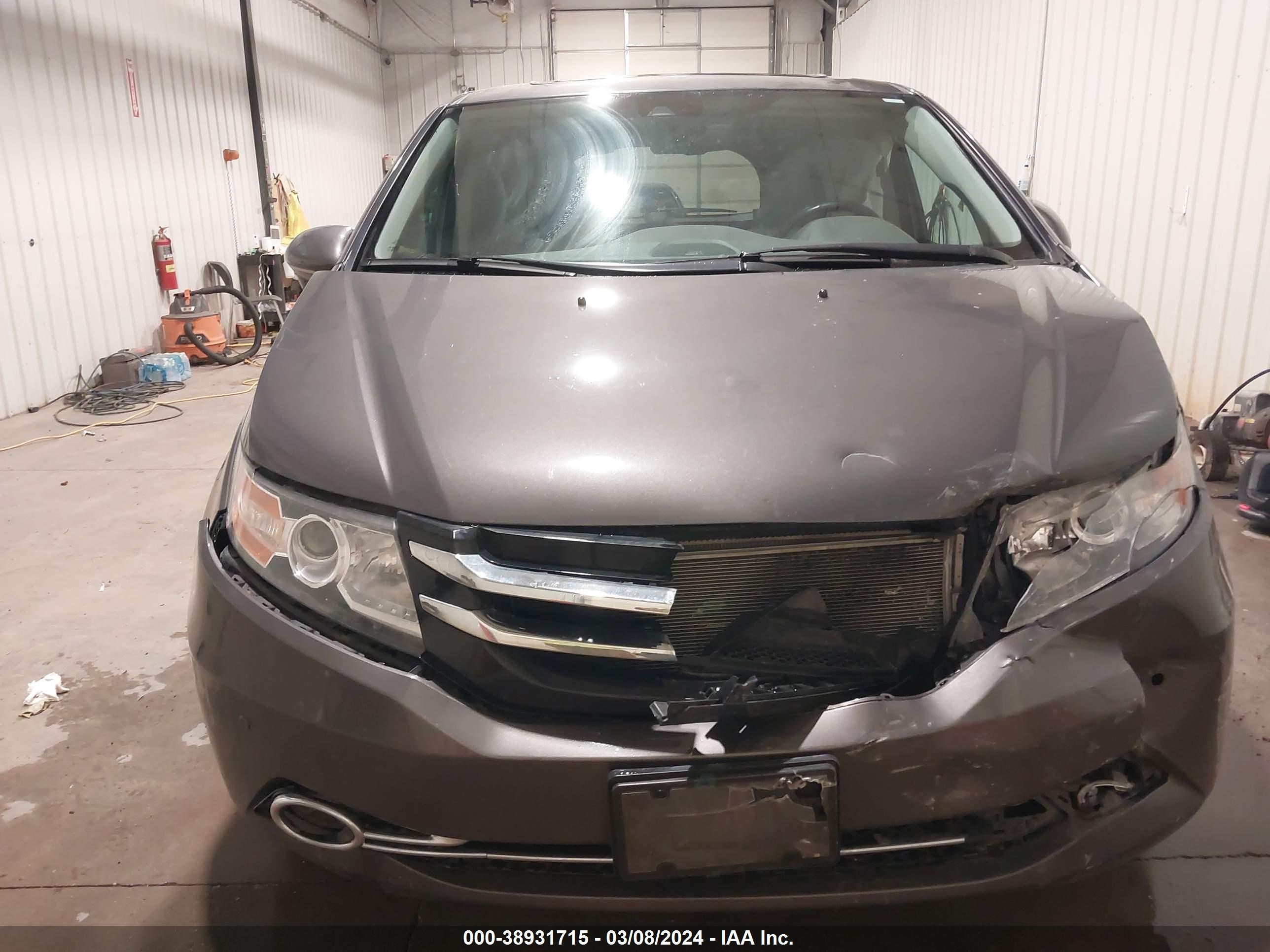 Photo 11 VIN: 5FNRL5H99EB092779 - HONDA ODYSSEY 