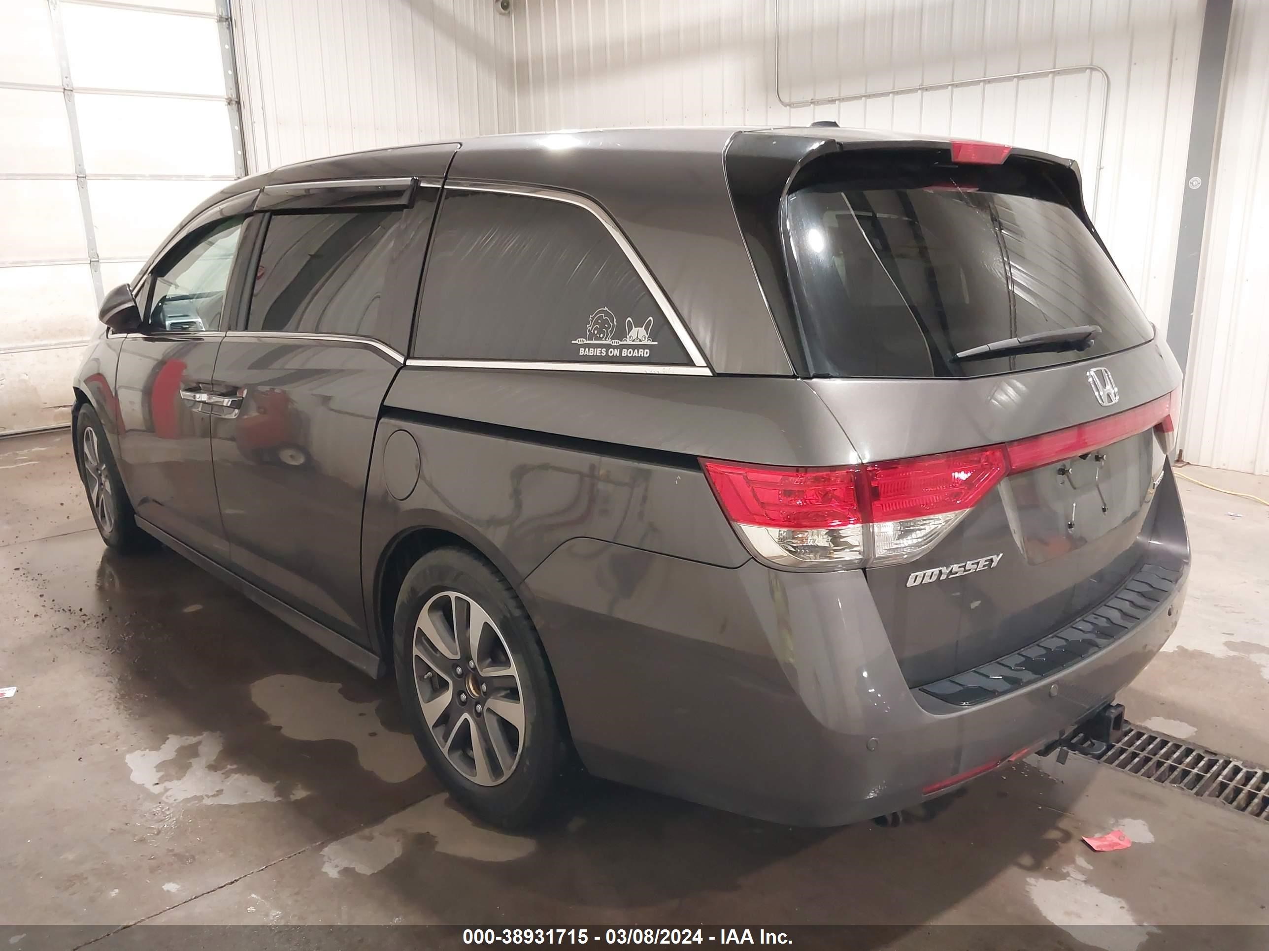 Photo 2 VIN: 5FNRL5H99EB092779 - HONDA ODYSSEY 