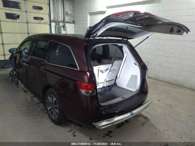 Photo 2 VIN: 5FNRL5H99EB094287 - HONDA ODYSSEY 