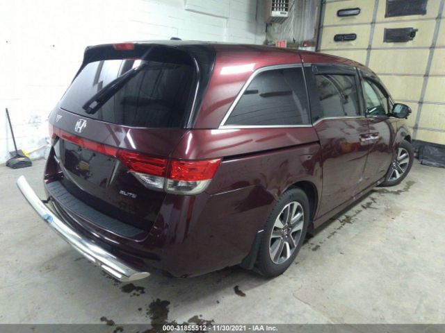 Photo 3 VIN: 5FNRL5H99EB094287 - HONDA ODYSSEY 