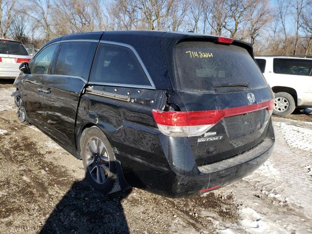 Photo 2 VIN: 5FNRL5H99EB107832 - HONDA ODYSSEY TO 