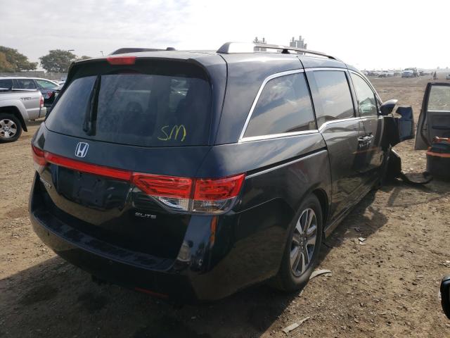 Photo 3 VIN: 5FNRL5H99EB124694 - HONDA ODYSSEY TO 