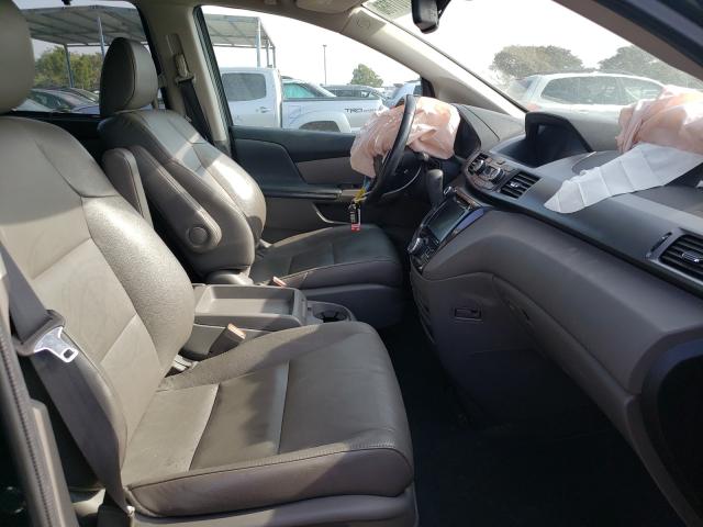 Photo 4 VIN: 5FNRL5H99EB124694 - HONDA ODYSSEY TO 