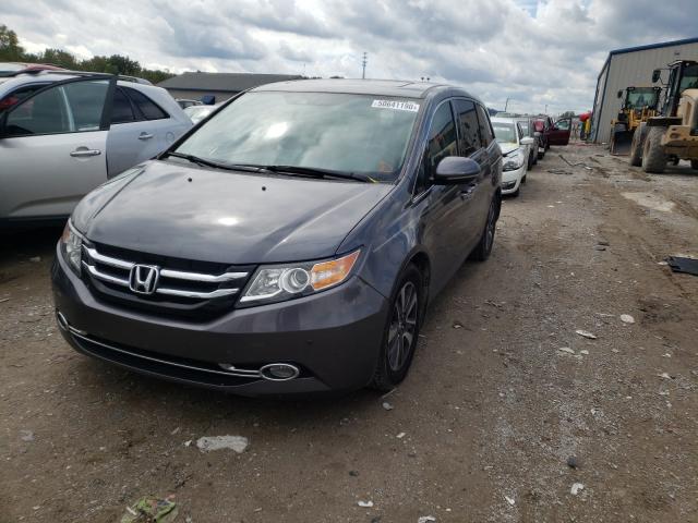 Photo 1 VIN: 5FNRL5H99EB130480 - HONDA ODYSSEY TO 