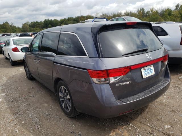 Photo 2 VIN: 5FNRL5H99EB130480 - HONDA ODYSSEY TO 