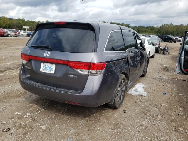 Photo 3 VIN: 5FNRL5H99EB130480 - HONDA ODYSSEY TO 