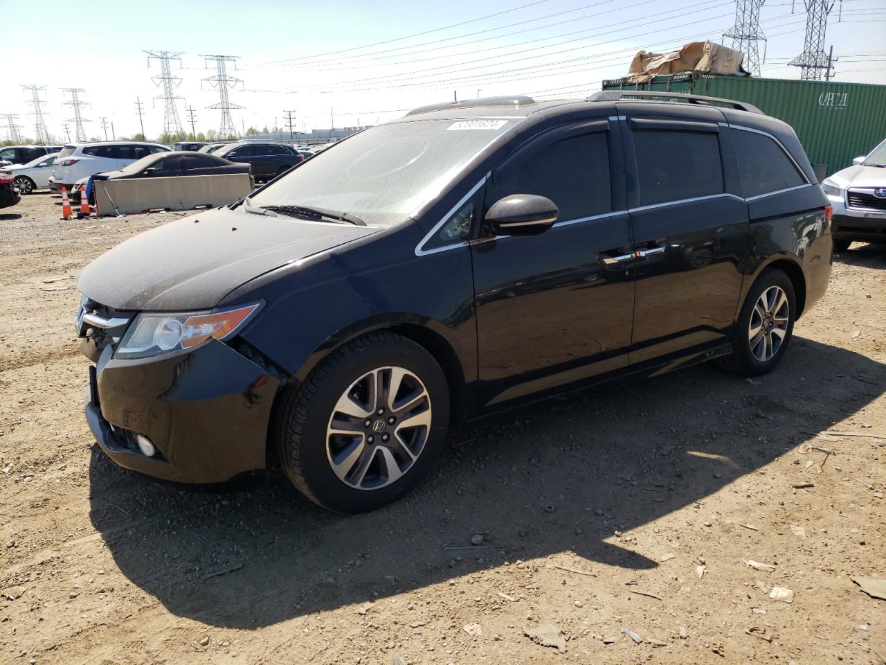 Photo 0 VIN: 5FNRL5H99EB131399 - HONDA ODYSSEY 