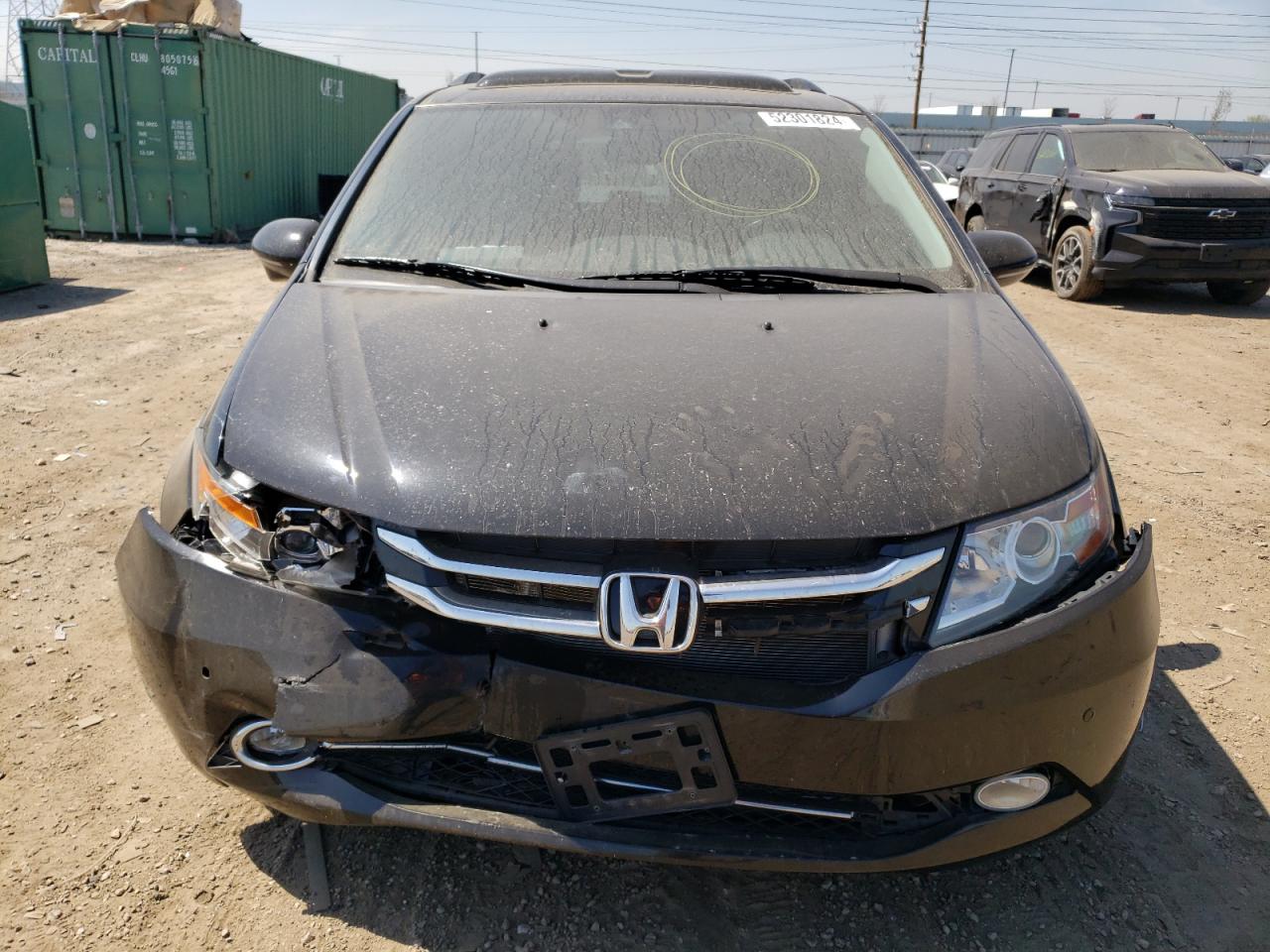 Photo 4 VIN: 5FNRL5H99EB131399 - HONDA ODYSSEY 