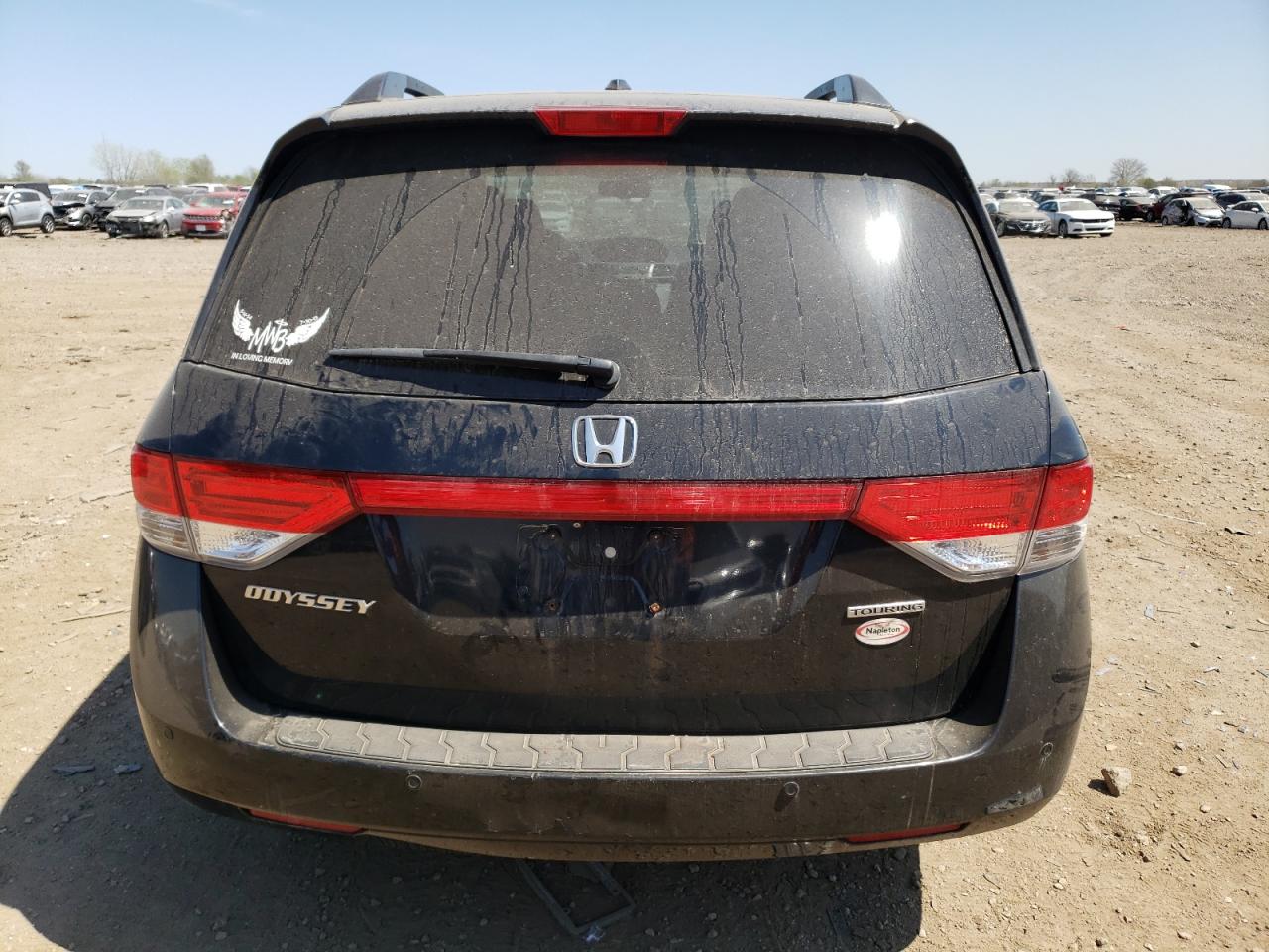 Photo 5 VIN: 5FNRL5H99EB131399 - HONDA ODYSSEY 