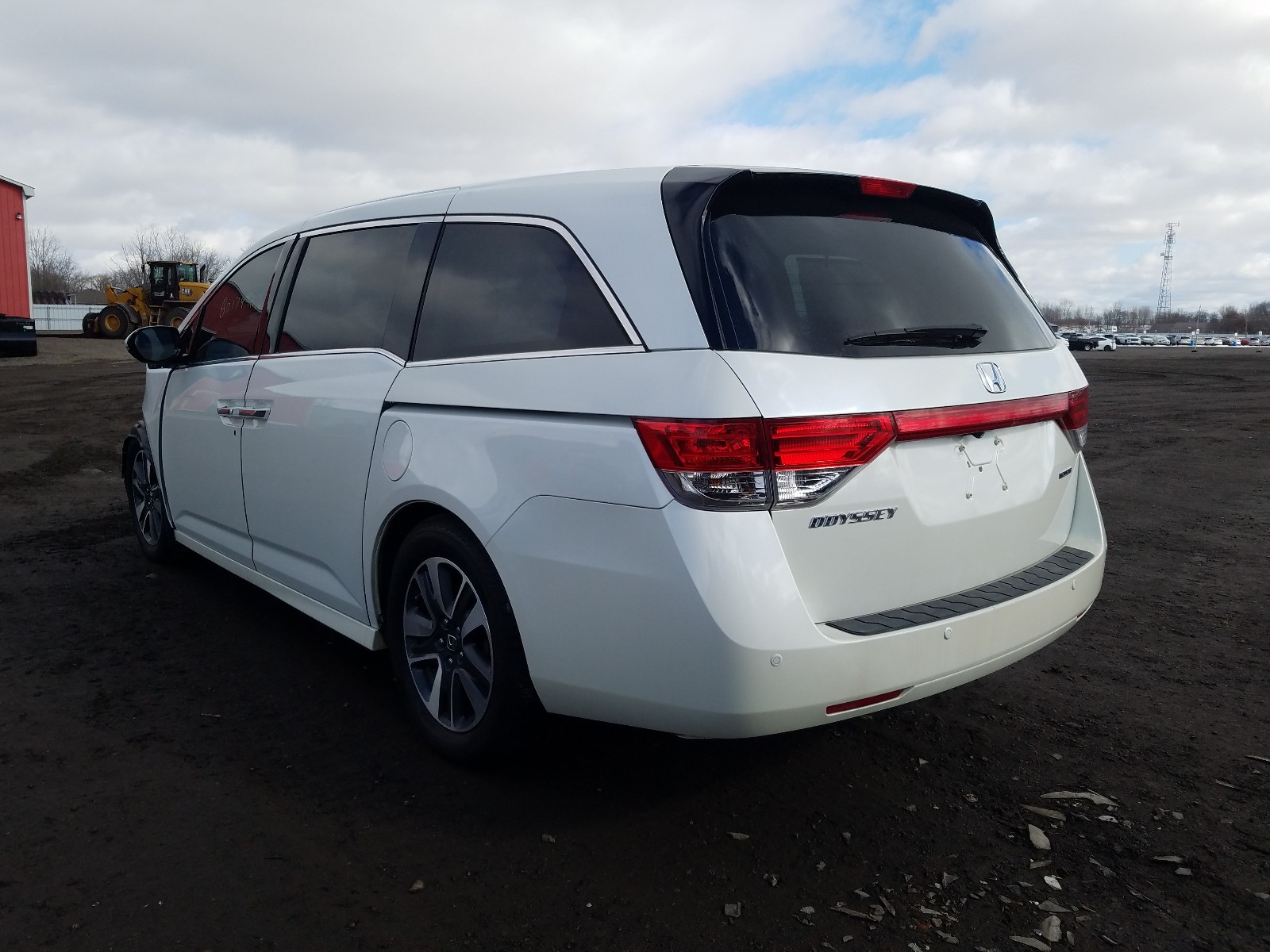 Photo 2 VIN: 5FNRL5H99EB505705 - HONDA ODYSSEY TO 