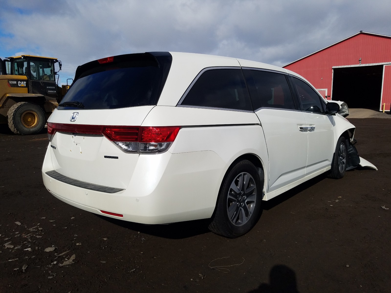 Photo 3 VIN: 5FNRL5H99EB505705 - HONDA ODYSSEY TO 