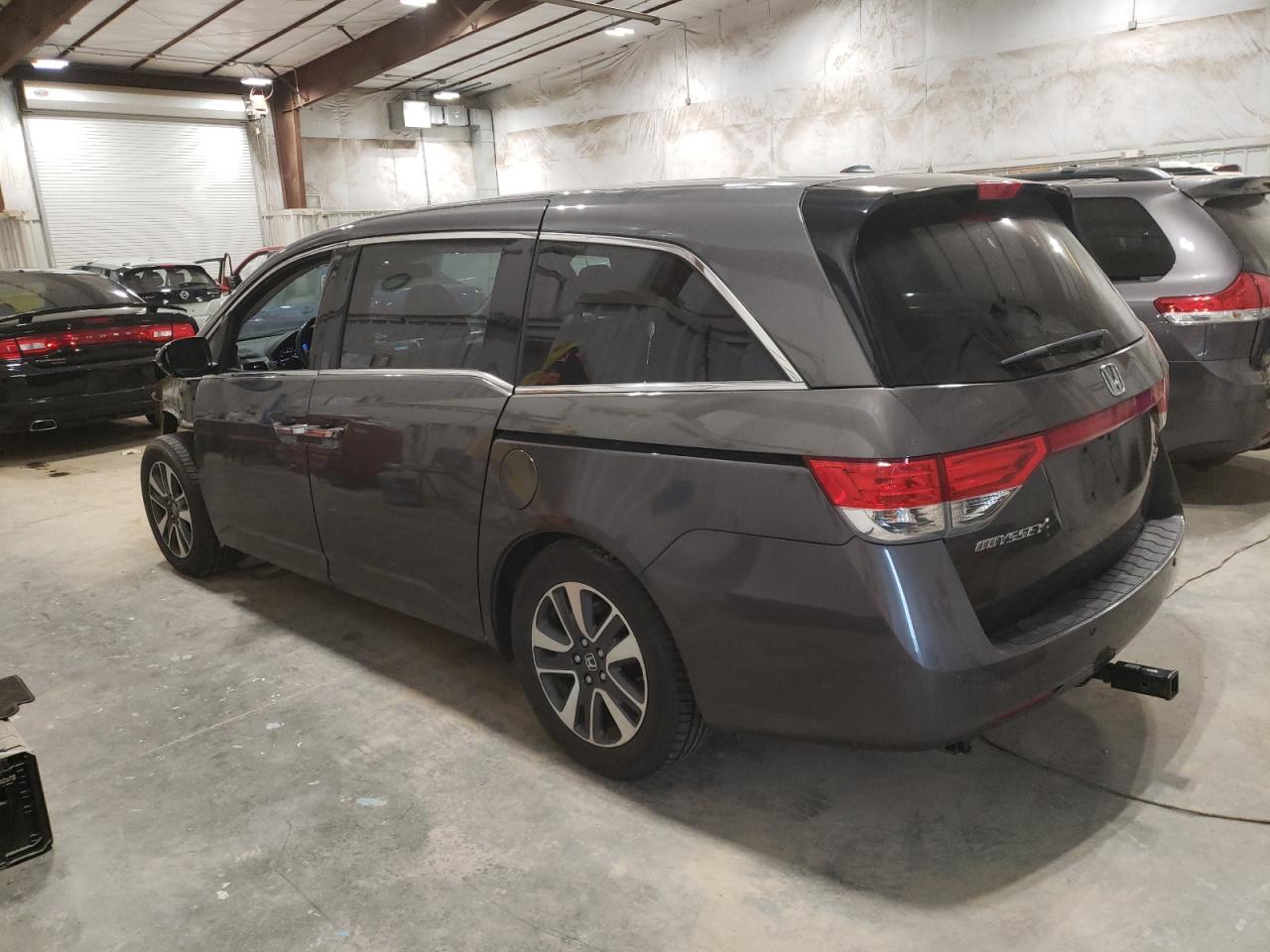 Photo 1 VIN: 5FNRL5H99FB009255 - HONDA ODYSSEY 