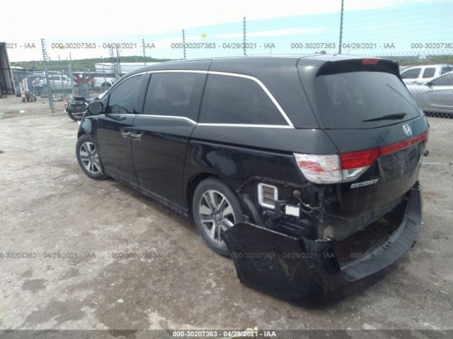 Photo 2 VIN: 5FNRL5H99FB036794 - HONDA ODYSSEY 