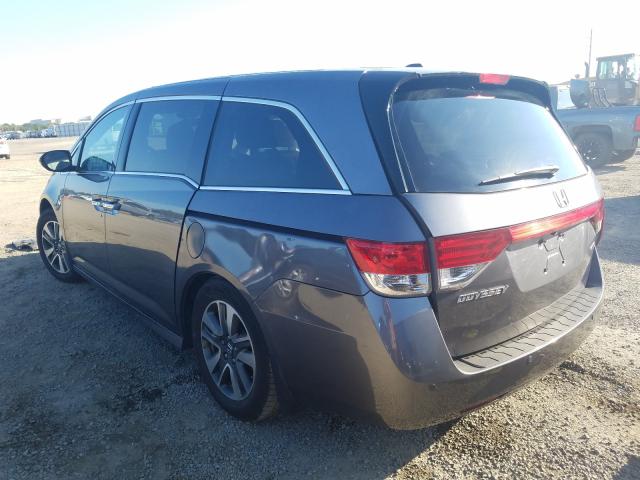 Photo 2 VIN: 5FNRL5H99FB038366 - HONDA ODYSSEY TO 