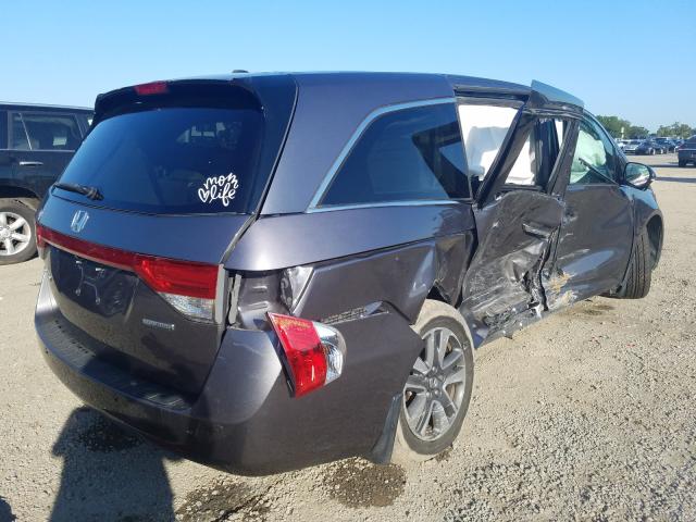 Photo 3 VIN: 5FNRL5H99FB038366 - HONDA ODYSSEY TO 