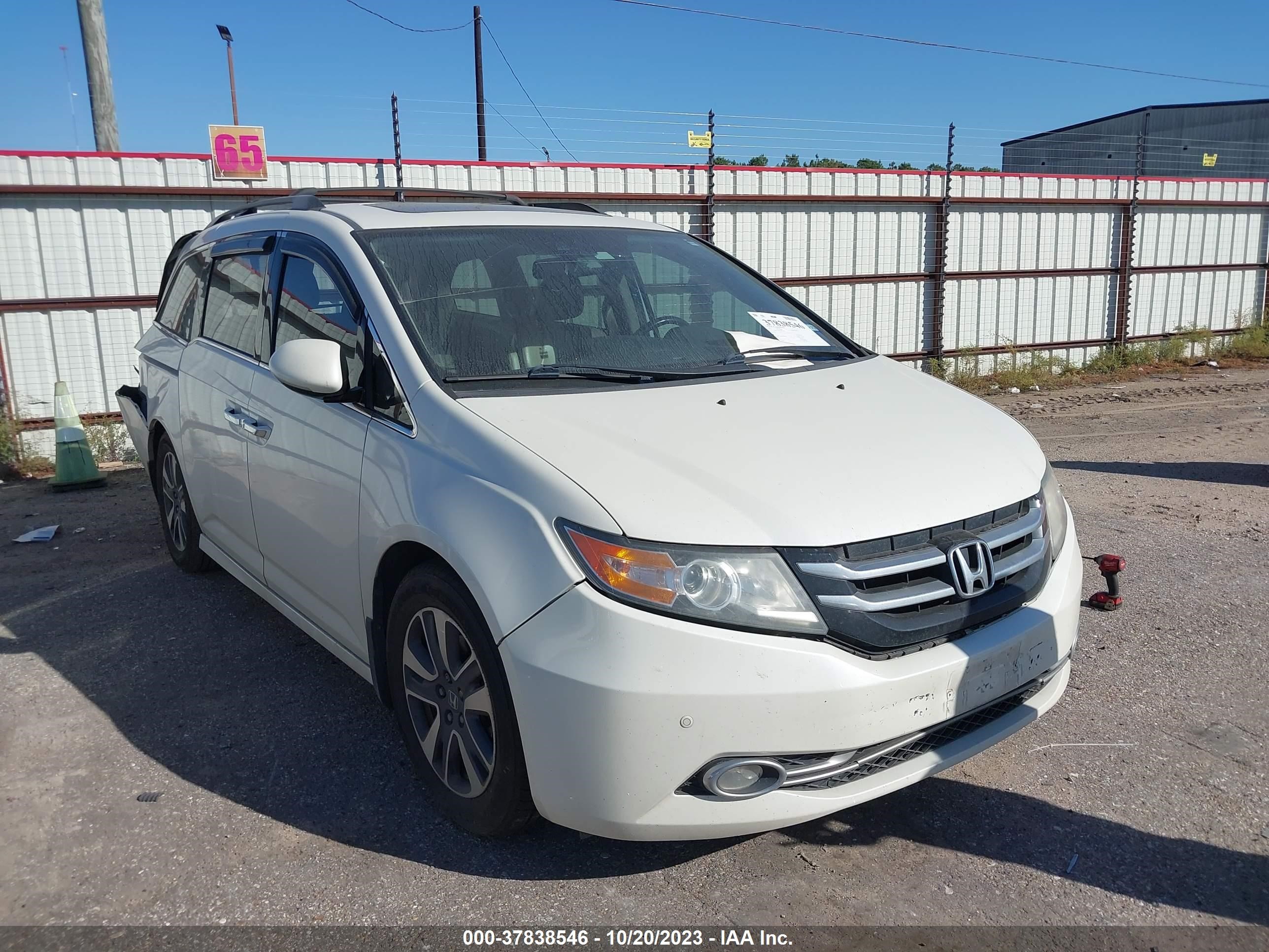 Photo 0 VIN: 5FNRL5H99FB057659 - HONDA ODYSSEY 