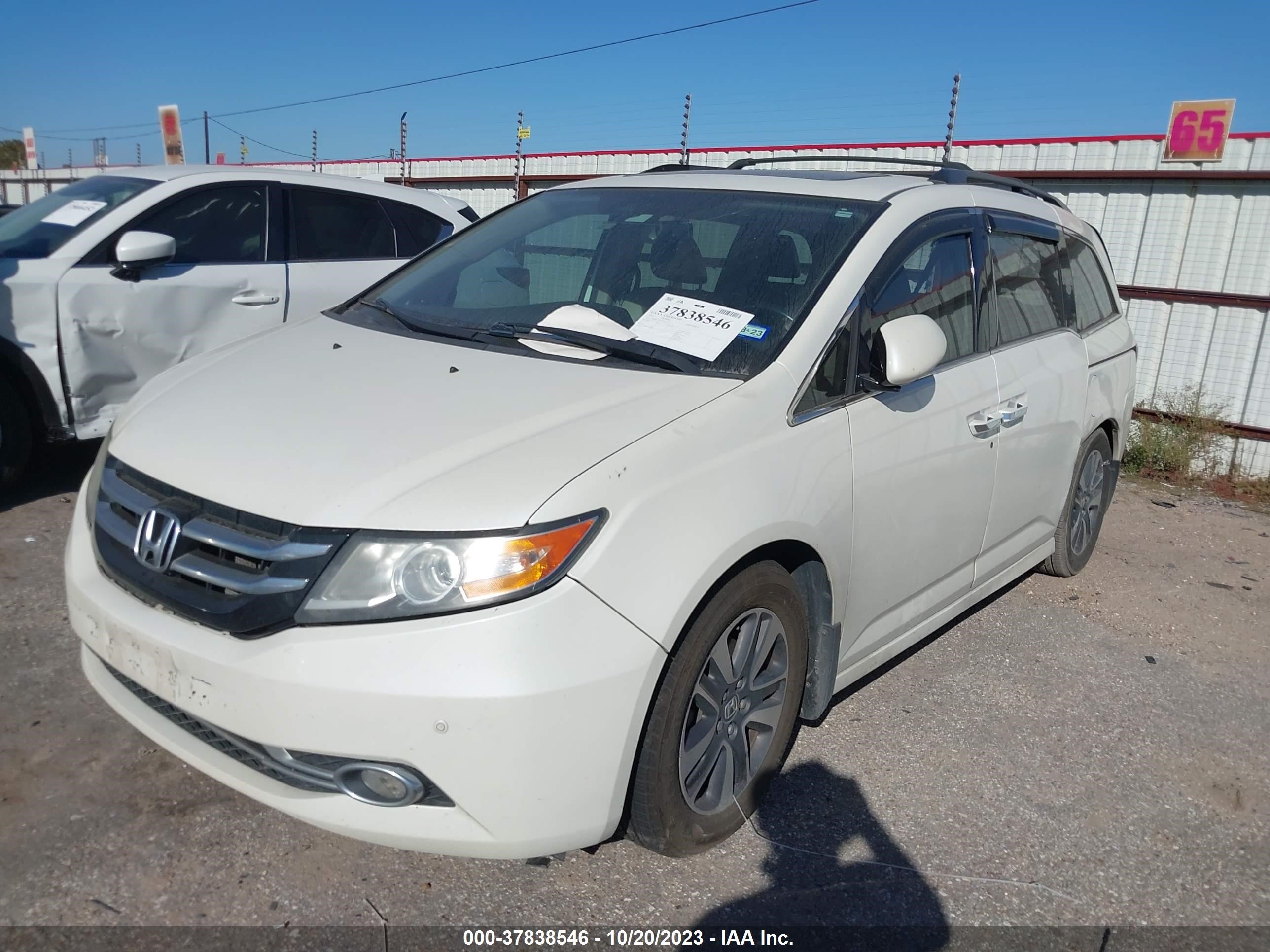 Photo 1 VIN: 5FNRL5H99FB057659 - HONDA ODYSSEY 