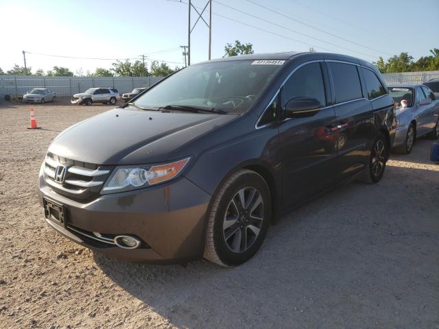 Photo 1 VIN: 5FNRL5H99FB065440 - HONDA ODYSSEY TO 