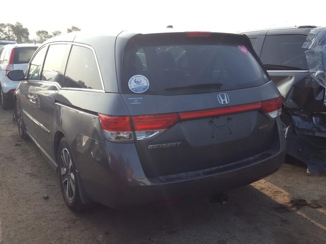 Photo 2 VIN: 5FNRL5H99FB078351 - HONDA ODYSSEY TO 