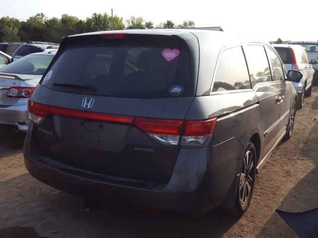 Photo 3 VIN: 5FNRL5H99FB078351 - HONDA ODYSSEY TO 