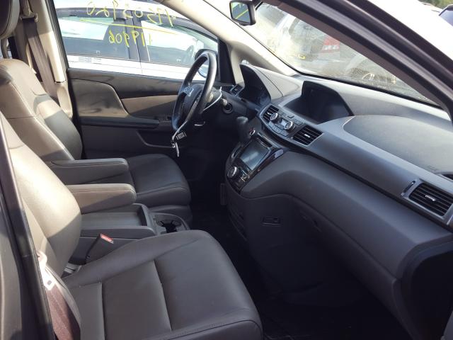 Photo 4 VIN: 5FNRL5H99FB078351 - HONDA ODYSSEY TO 