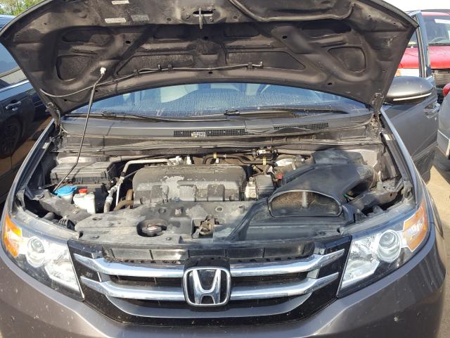 Photo 6 VIN: 5FNRL5H99FB078351 - HONDA ODYSSEY TO 