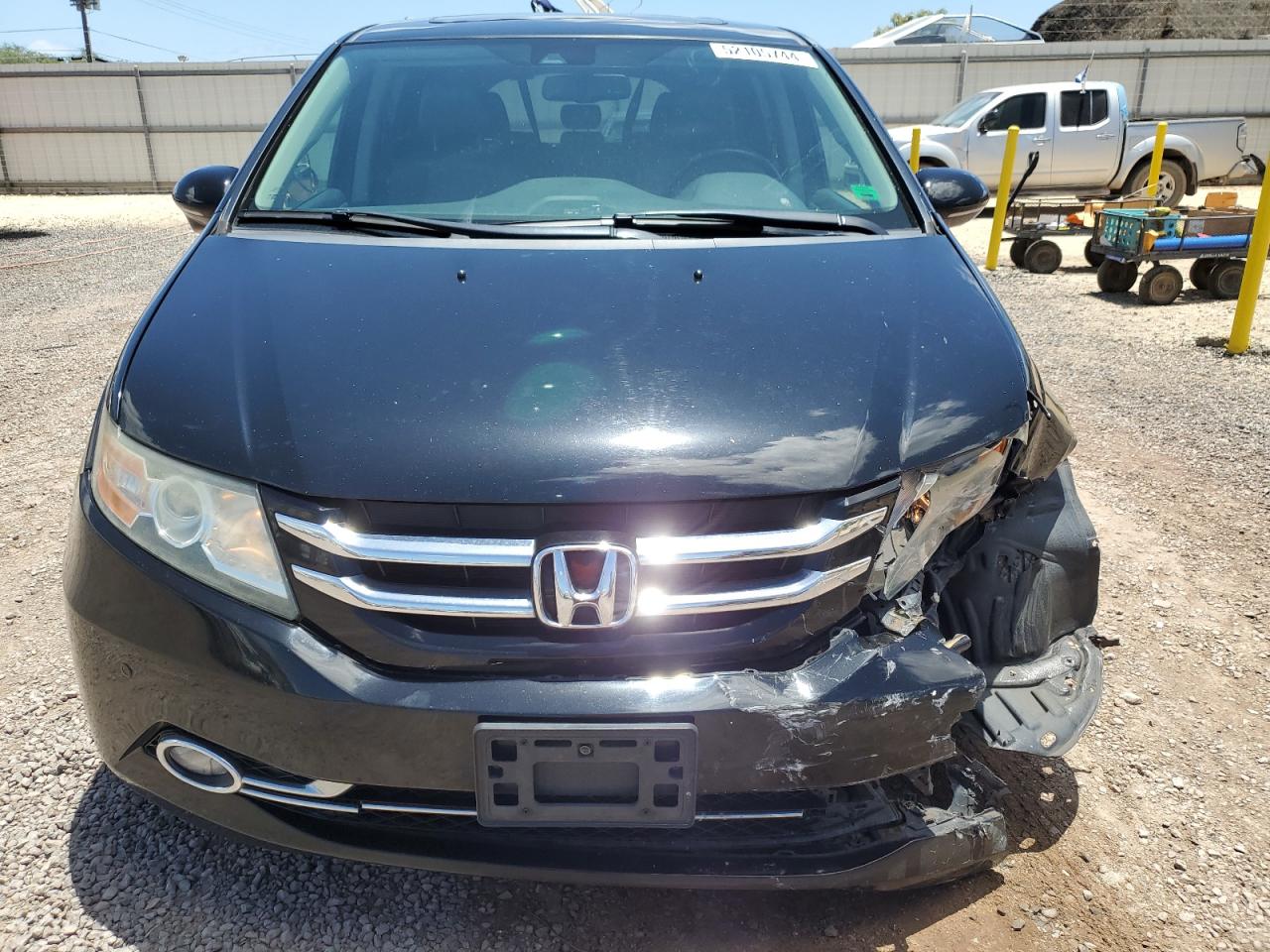 Photo 4 VIN: 5FNRL5H99FB080665 - HONDA ODYSSEY 