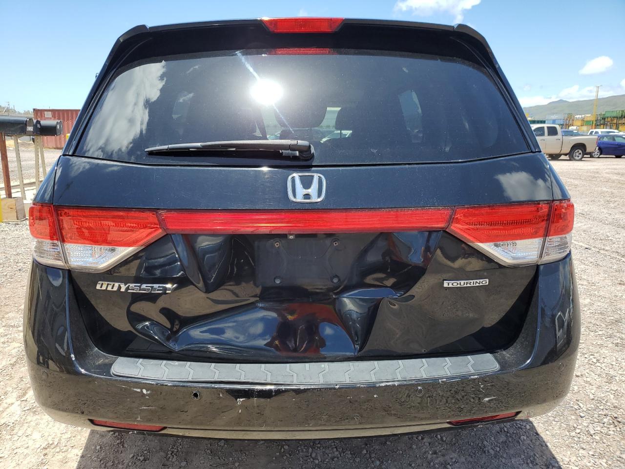 Photo 5 VIN: 5FNRL5H99FB080665 - HONDA ODYSSEY 