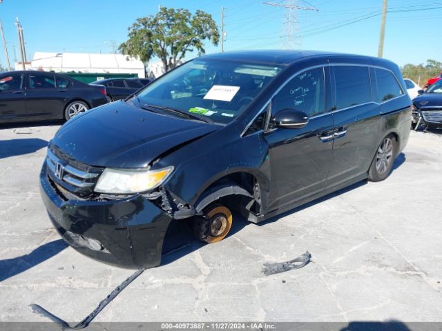 Photo 1 VIN: 5FNRL5H99FB089513 - HONDA ODYSSEY 