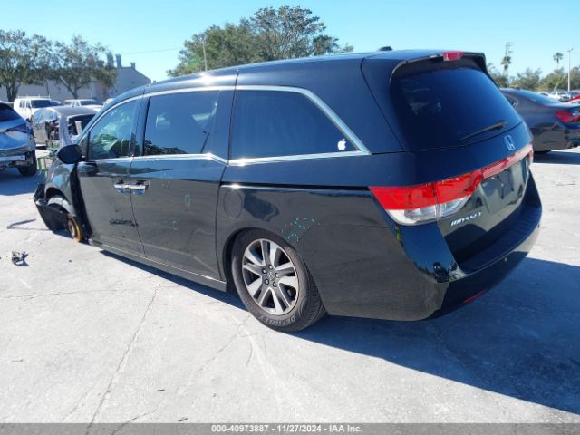 Photo 2 VIN: 5FNRL5H99FB089513 - HONDA ODYSSEY 