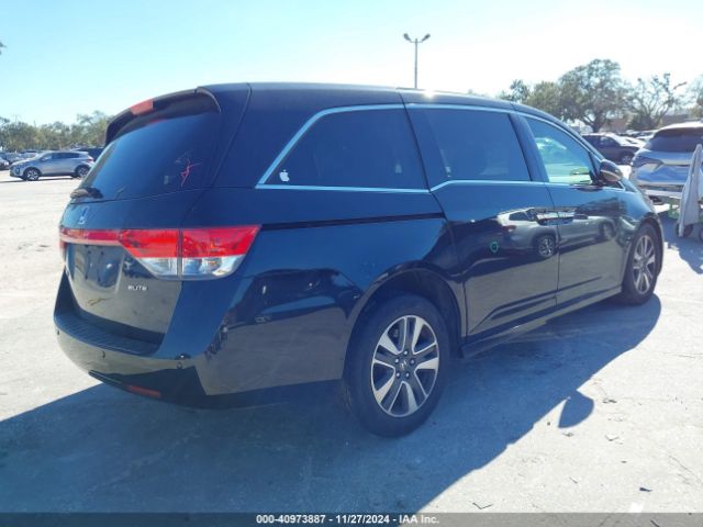 Photo 3 VIN: 5FNRL5H99FB089513 - HONDA ODYSSEY 