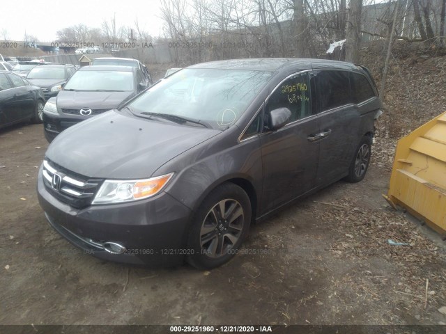 Photo 1 VIN: 5FNRL5H99FB097028 - HONDA ODYSSEY 