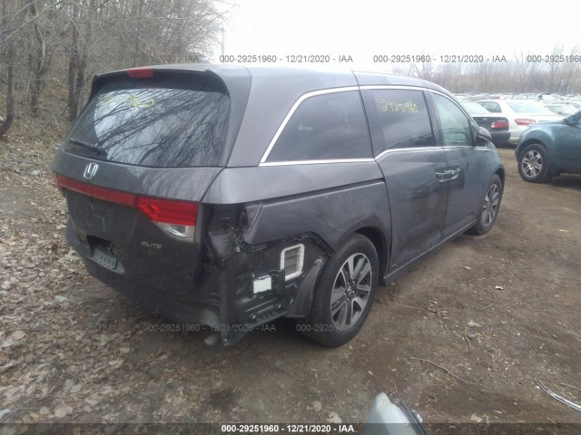 Photo 3 VIN: 5FNRL5H99FB097028 - HONDA ODYSSEY 